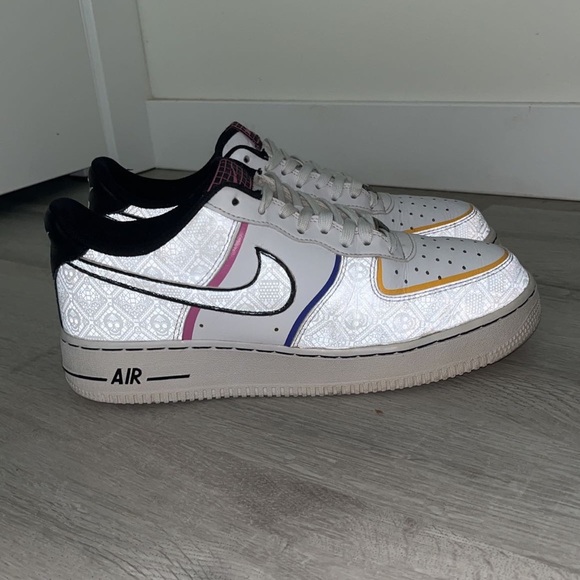 nike af1 day of the dead